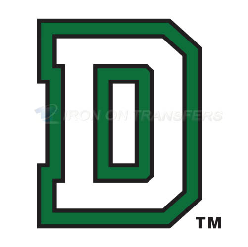 Dartmouth Big Green Iron-on Stickers (Heat Transfers)NO.4218